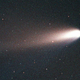 The comet Hale-Bopp as seen over Florida in March 1997.
